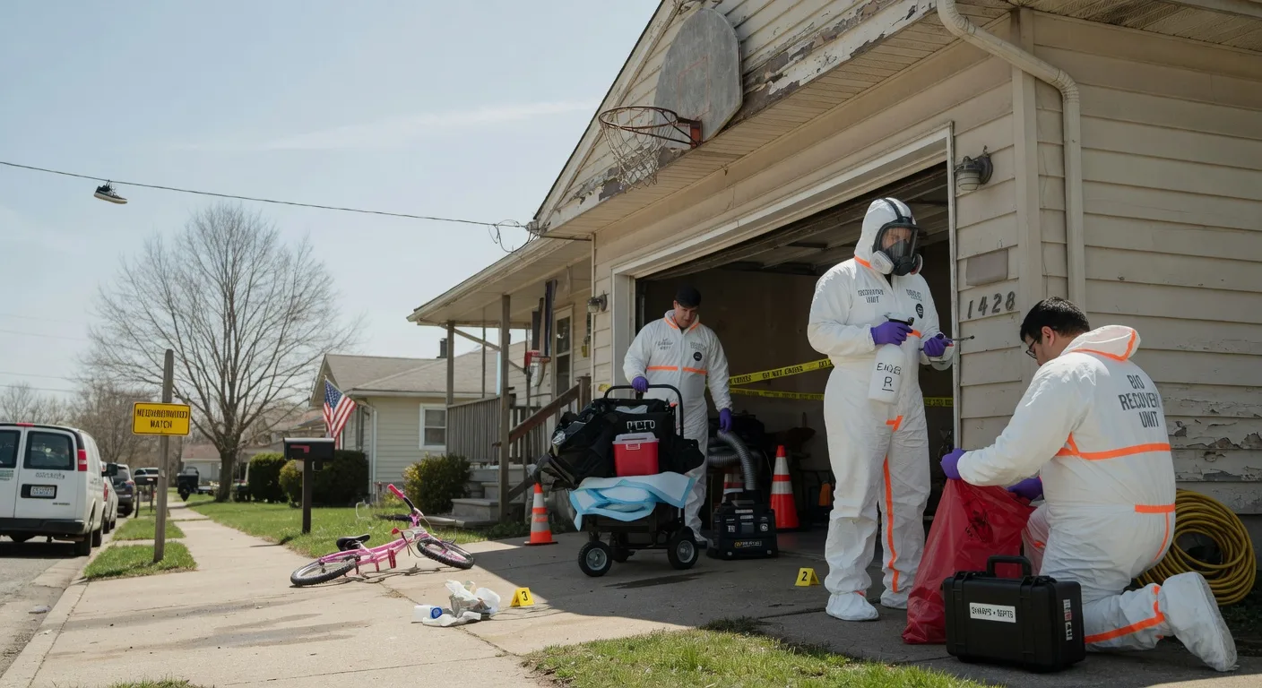 Biohazard Cleanup in Cameron, WV near me